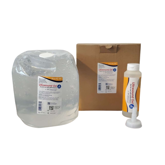 ULTRASOUND GEL BOX - 4 GALLONS